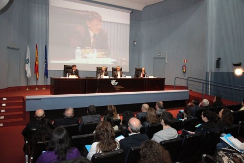 Inauguraci&oacute;n - Xornada sobre a hora da xurisdición voluntaria